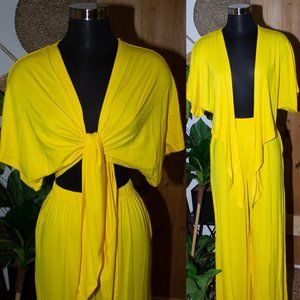 Golden Yellow Set